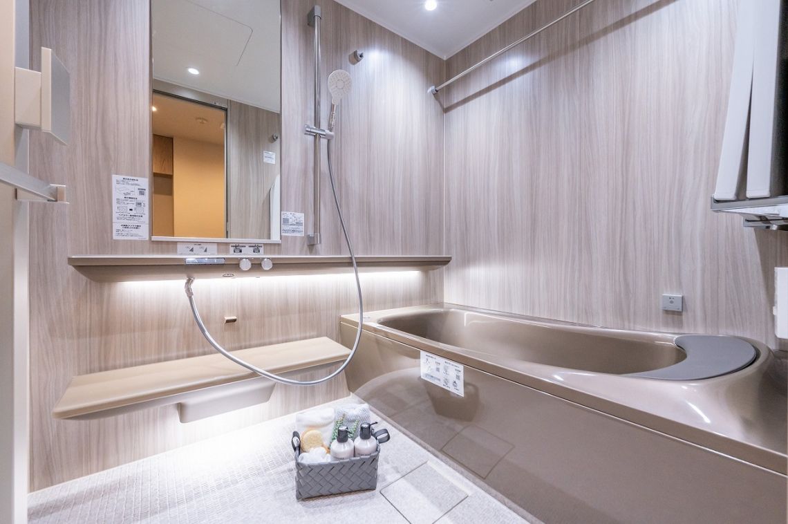 ライオンズマンション乃木坂浴室