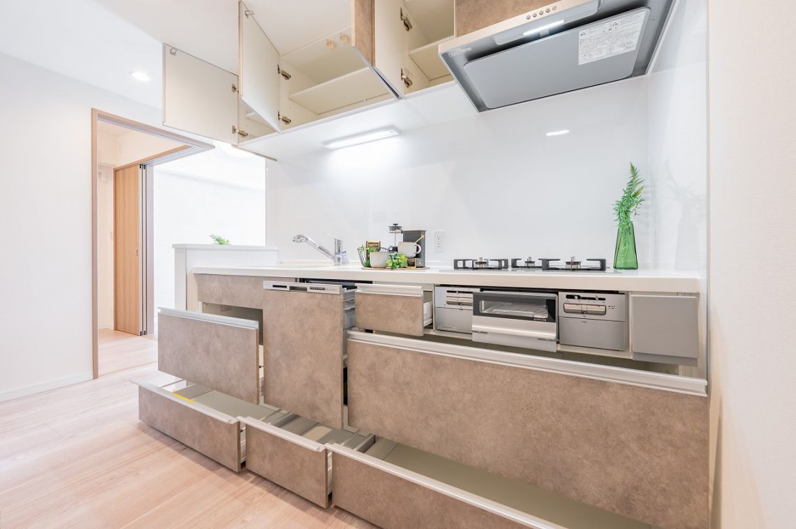 パークスクエア相模大野タワーアンドレジデンスキッチン