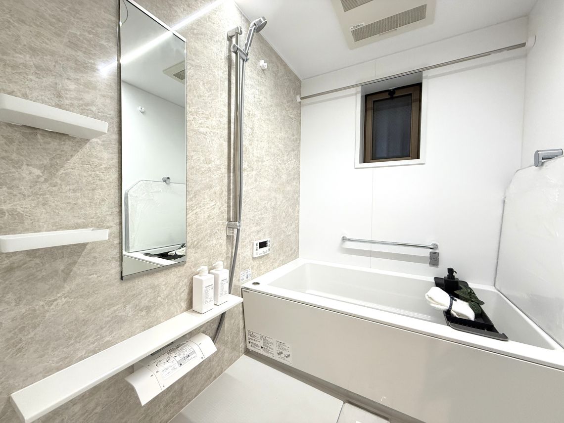 レクセルガーデン草加松原浴室