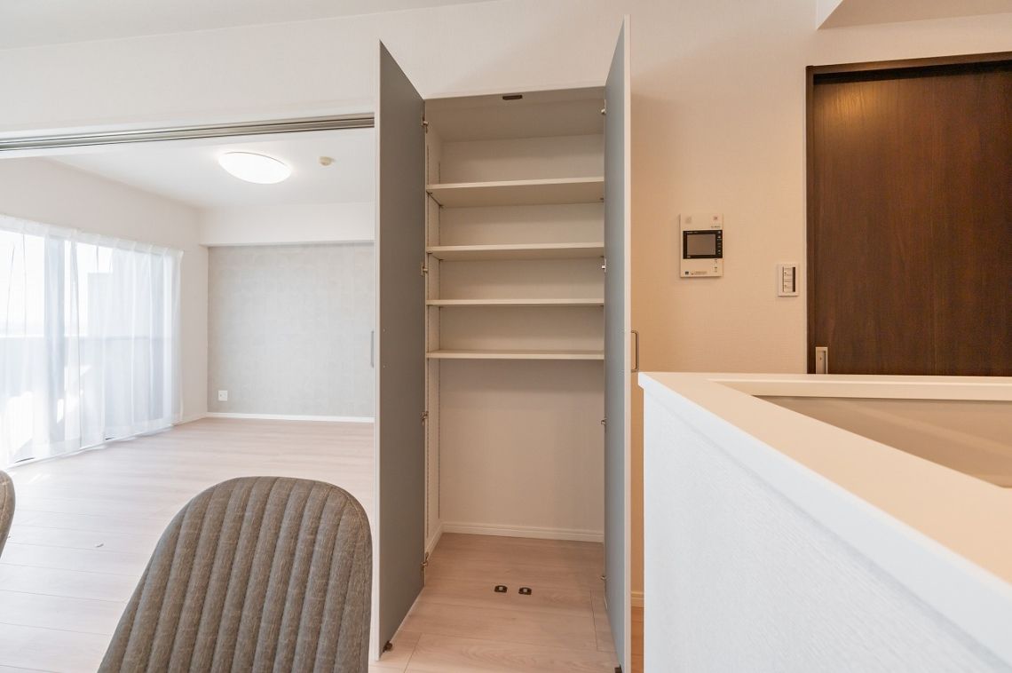 ライオンズマンション川越駅東収納