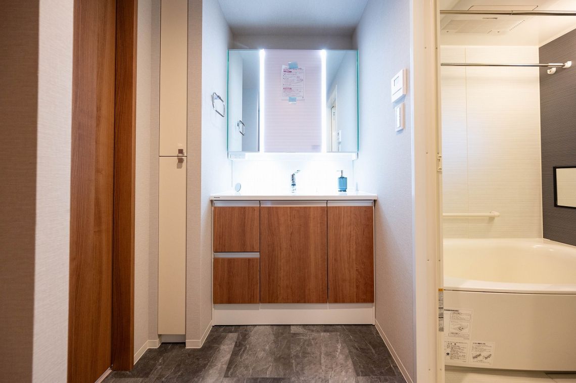 シャリエ川崎大師洗面台・洗面所