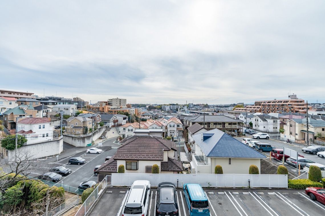 シーアイハイツたまプラーザパークヒルズＡ棟バルコニー