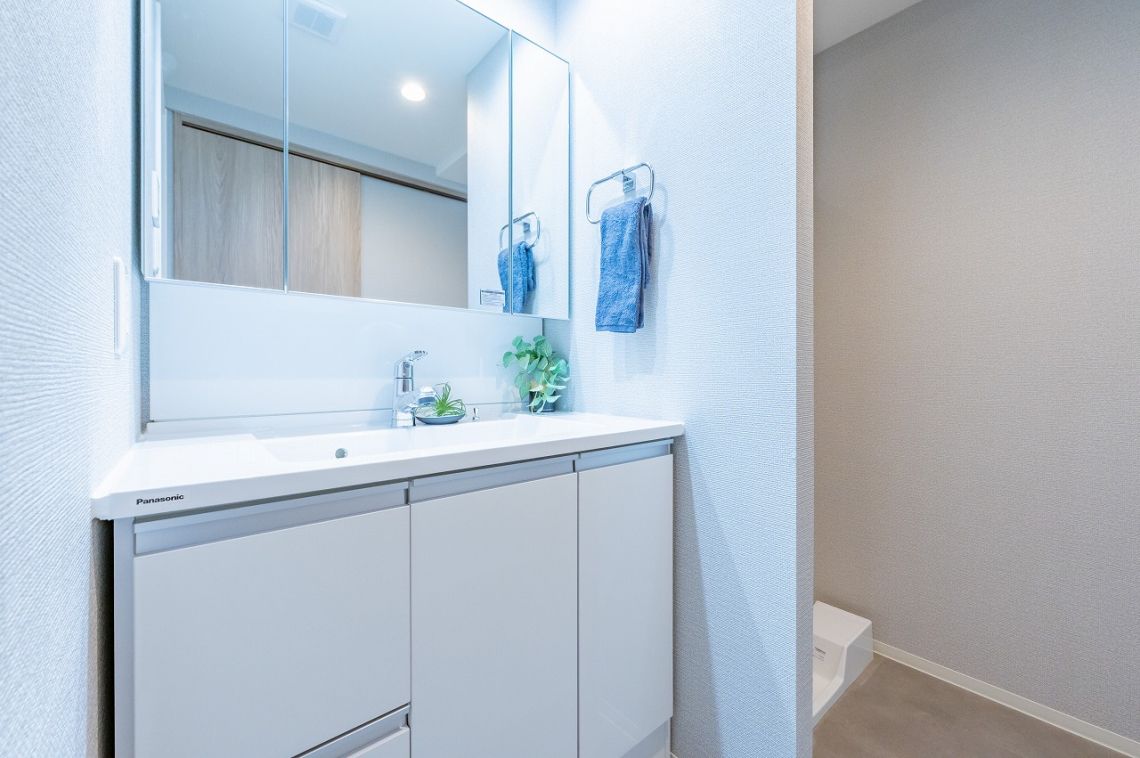 ライオンズシティ西新宿洗面台・洗面所