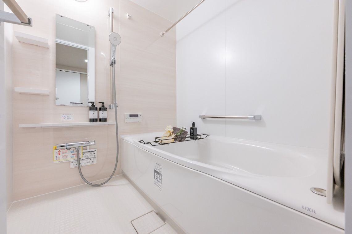 ライオンズシティ調布浴室