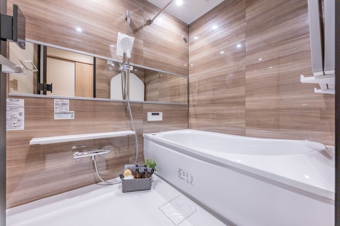 クレッセント目黒青葉台浴室