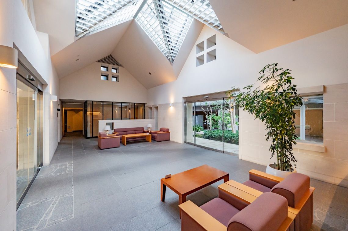 ライオンズマンション弦巻グランフォートロビー