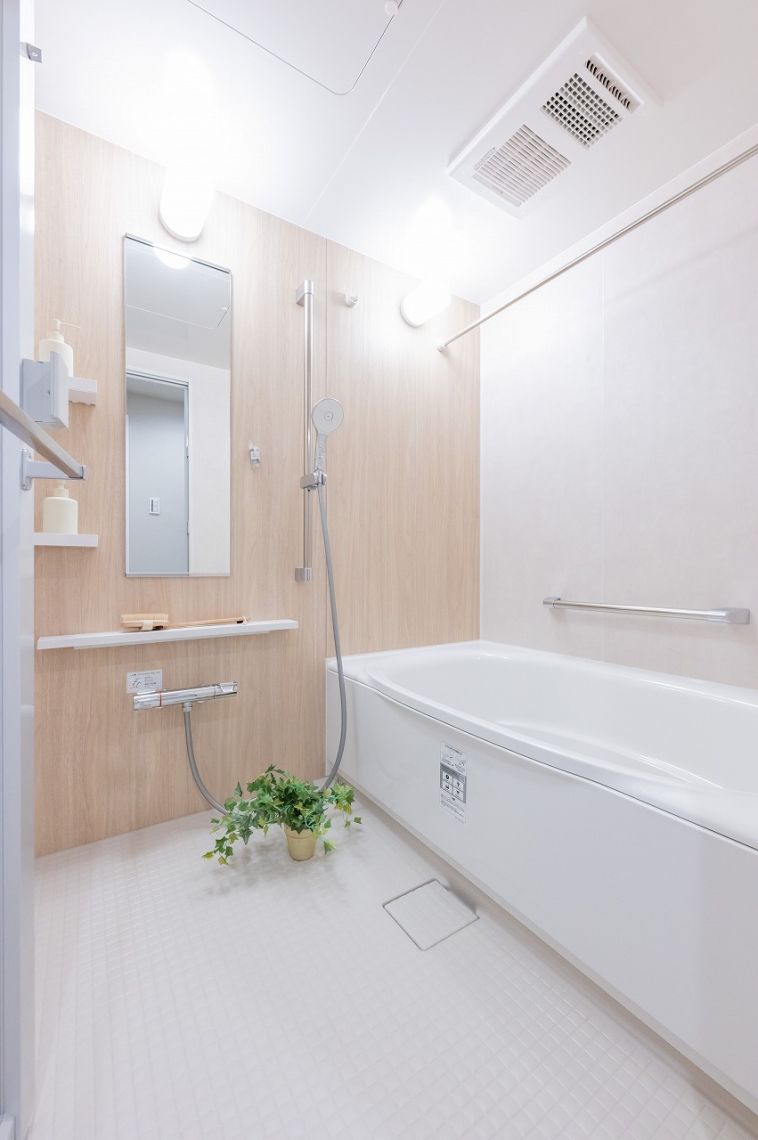 ライオンズガーデン湘南緑が浜浴室