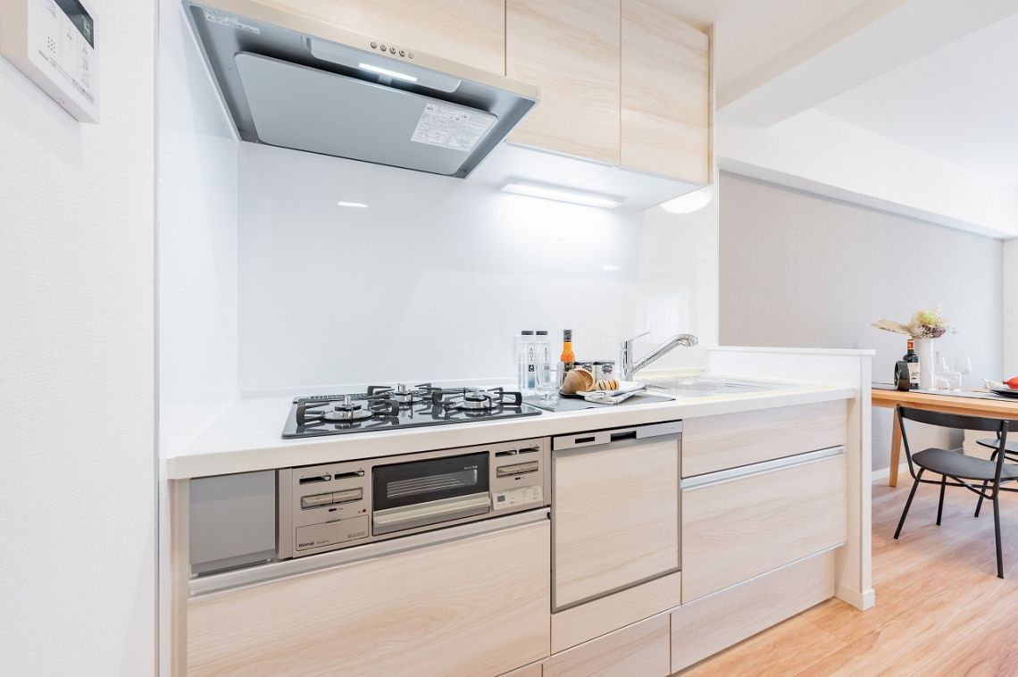 ライオンズマンション京王堀之内キッチン