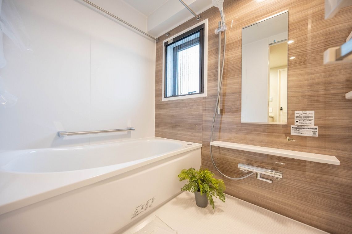 クリオ王子神谷参番館浴室