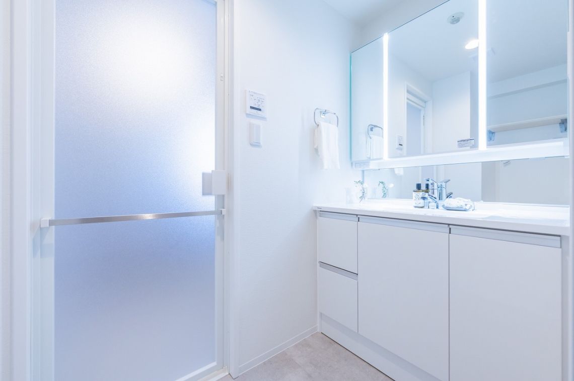 リシェ等々力洗面台・洗面所