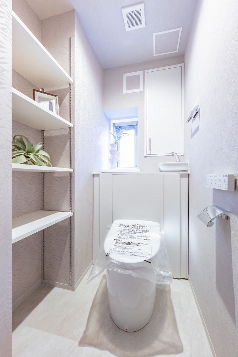 ザ・パームス代々木上原ヒルテラストイレ