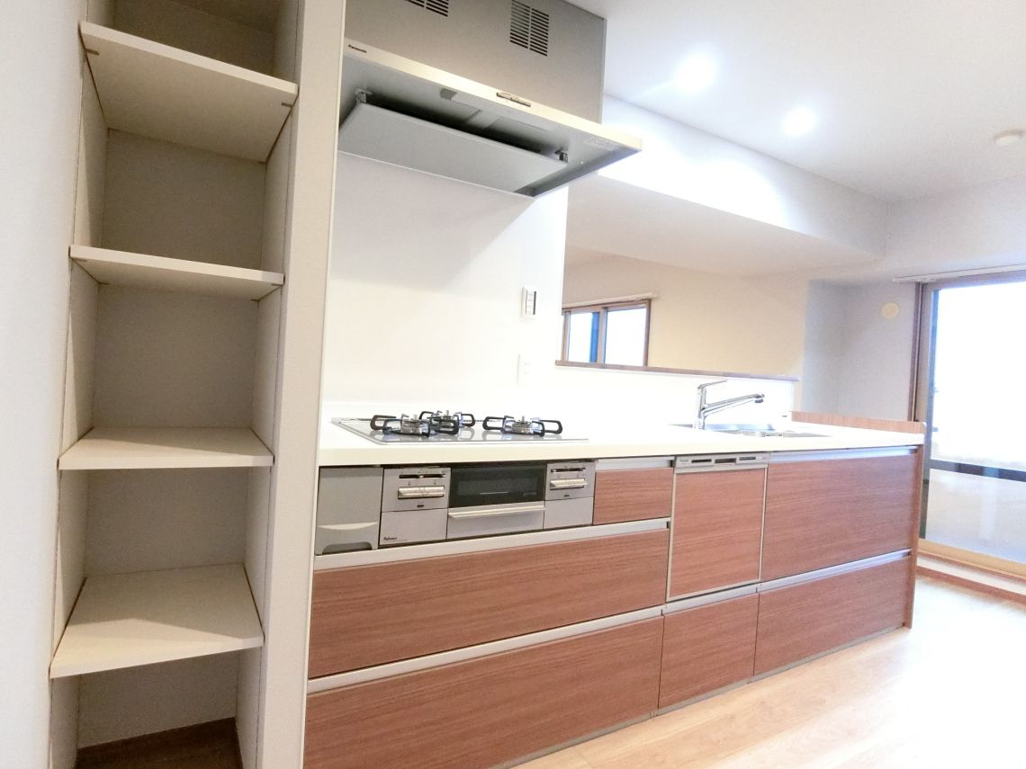 ライオンズマンション高岡中島町キッチン