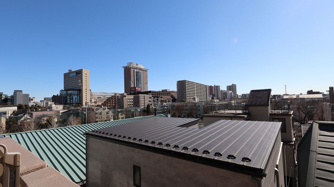 クリオさいたま新都心ＷＥＳＴバルコニー