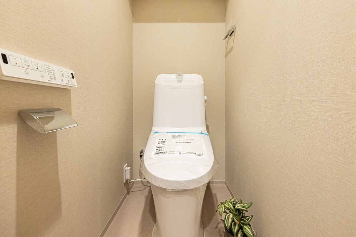 朝日シティパリオ中目黒トイレ