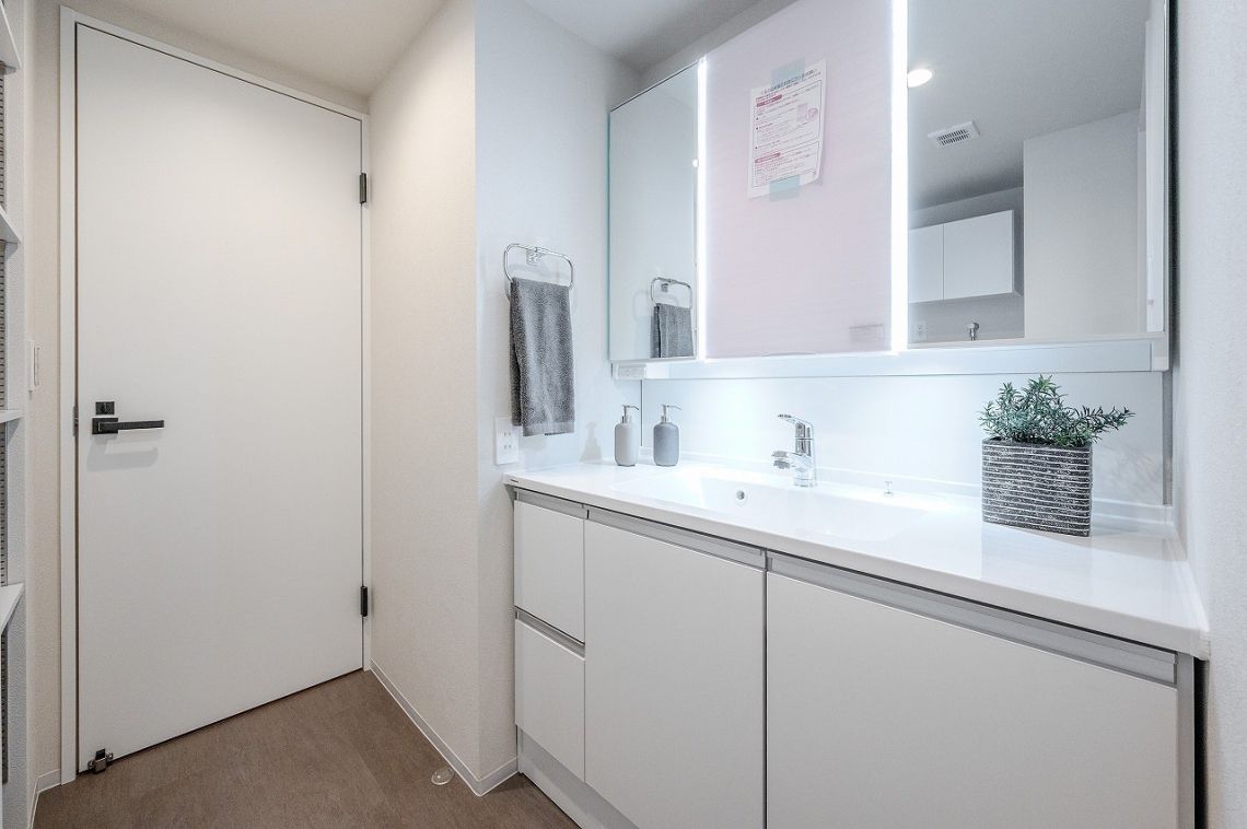 フォートンヒルズＣ棟洗面台・洗面所