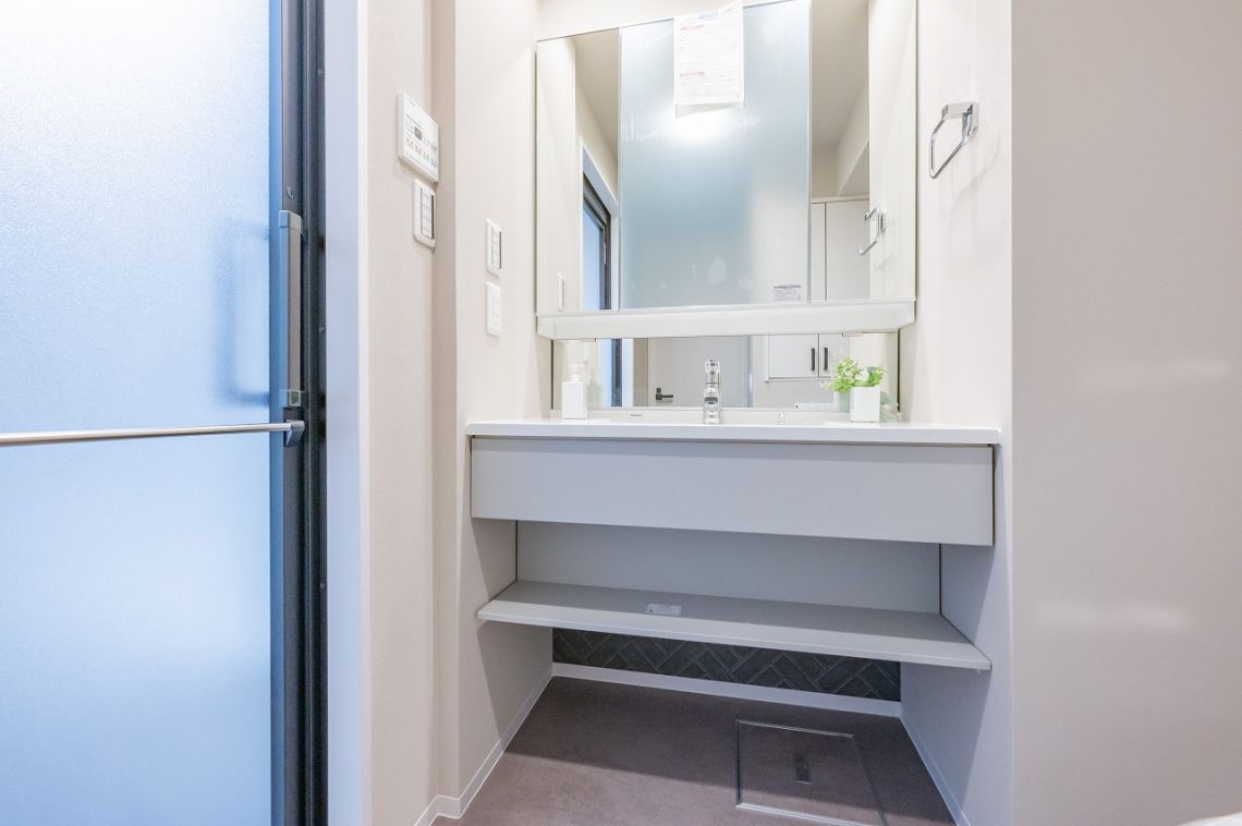 デ・リード日本橋箱崎洗面台・洗面所