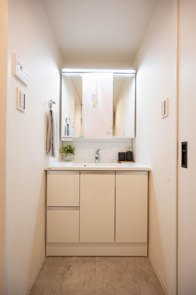 ライオンズシティ浅草洗面台・洗面所