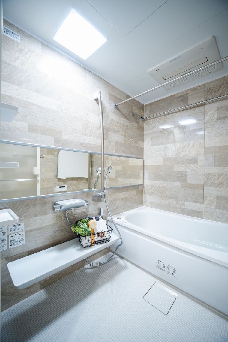 ヴィークタワーＯＳＡＫＡ浴室