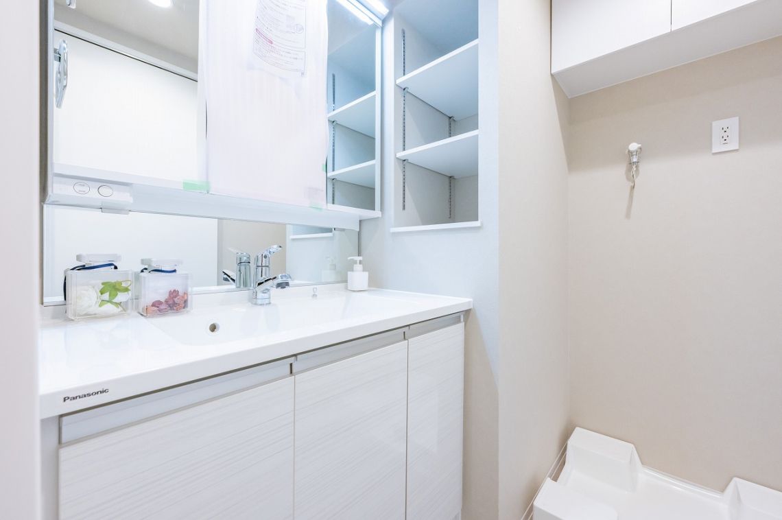 ライオンズステーションプラザ相模大野洗面台・洗面所