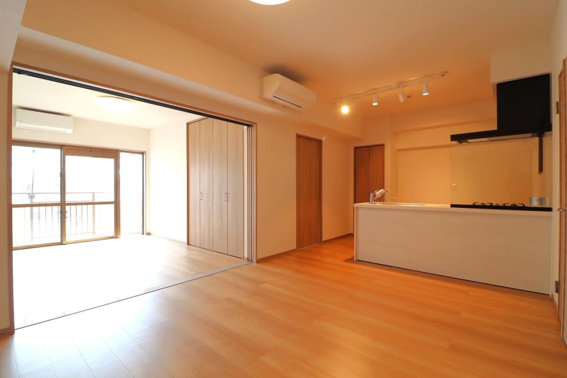 ライオンズガーデン真志喜リビング