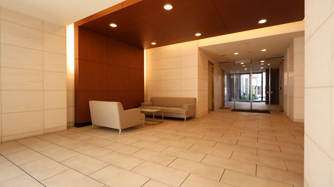 オーベル浦和仲町ロビー