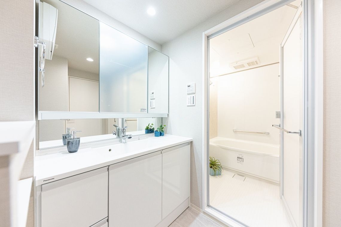 モア・ステージ大和ライラックの街洗面台・洗面所