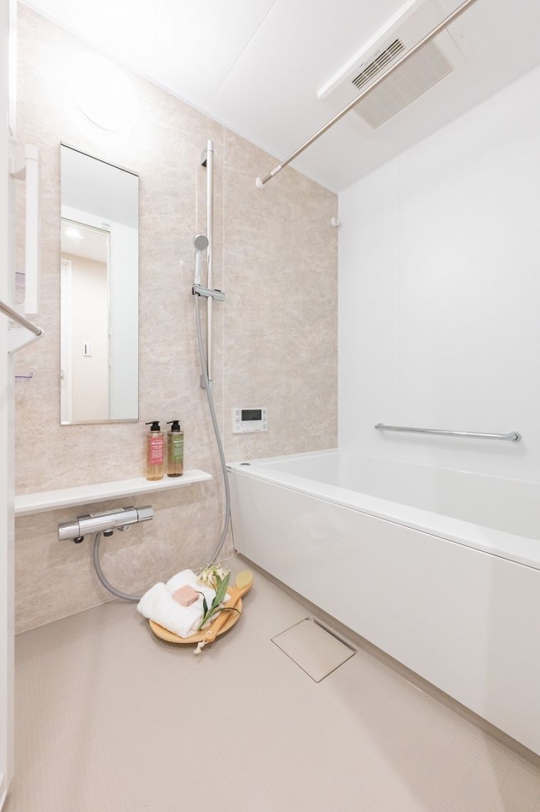 川口幸町パーク・ホームズ浴室