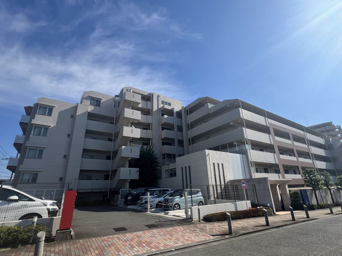 プラウド相模大野現地外観写真