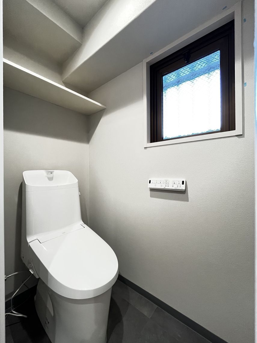 ライオンズマンション京町トイレ