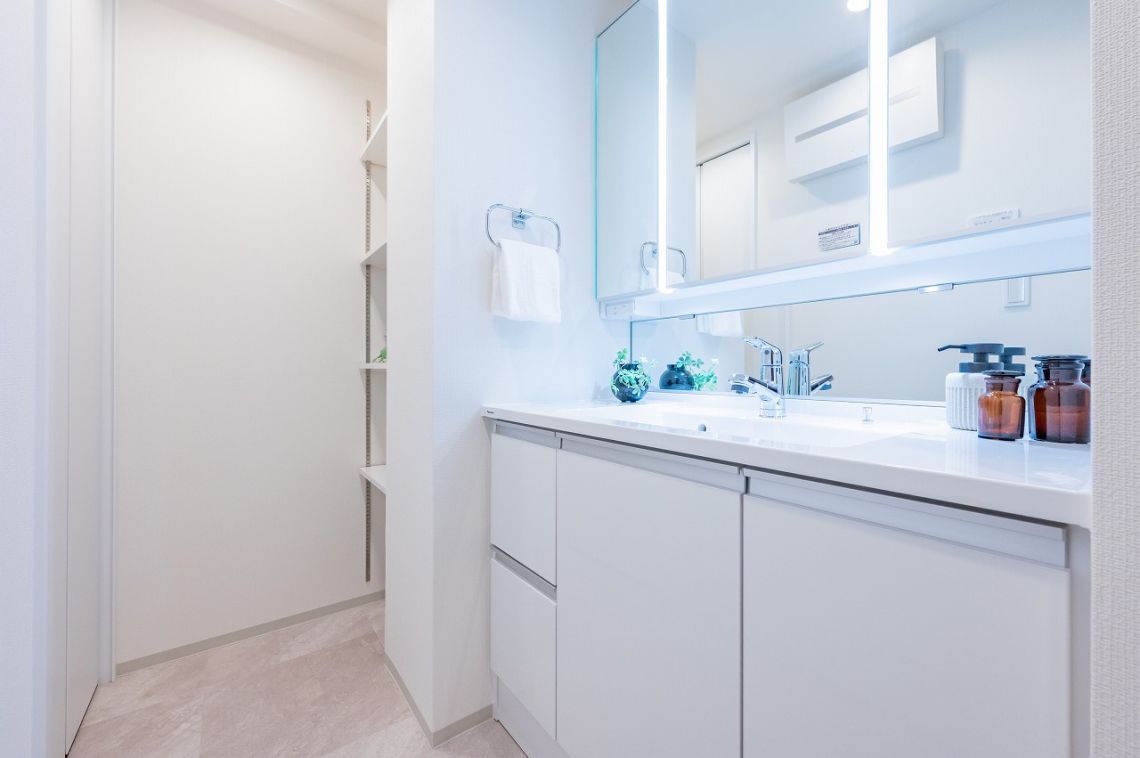 ジェイパーク目黒２リバーサイドステージ洗面台・洗面所