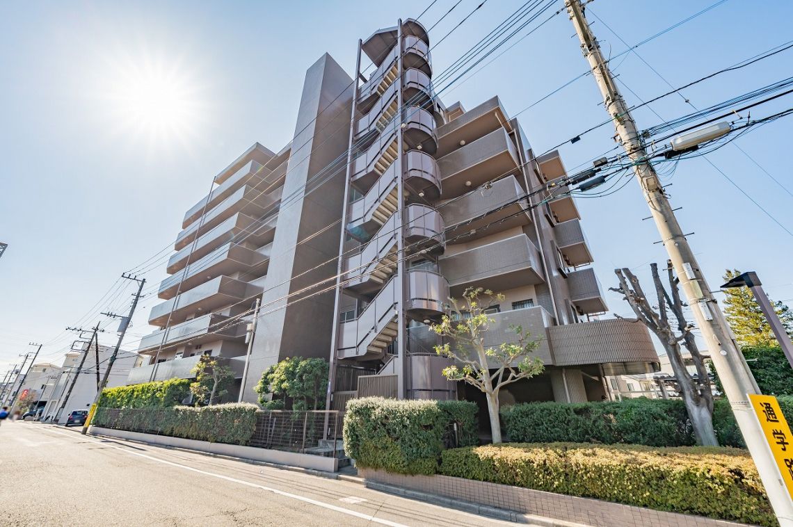 メイツ南浦和ガーデン現地外観写真