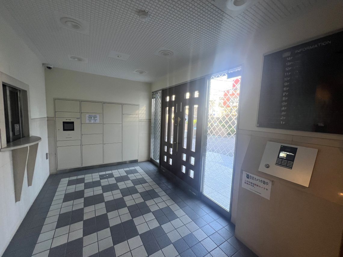 ライオンズシティ小田急相模原エントランス