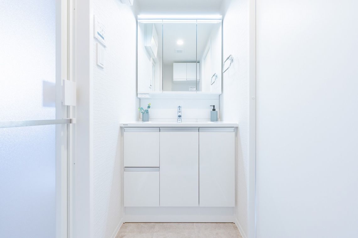 ライオンズマンション目白洗面台・洗面所