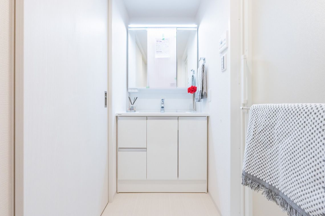 落合南長崎パークハウス洗面台・洗面所