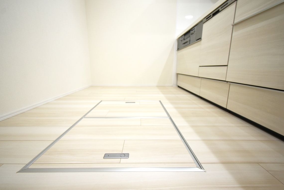 ライオンズマンション表参道キッチン