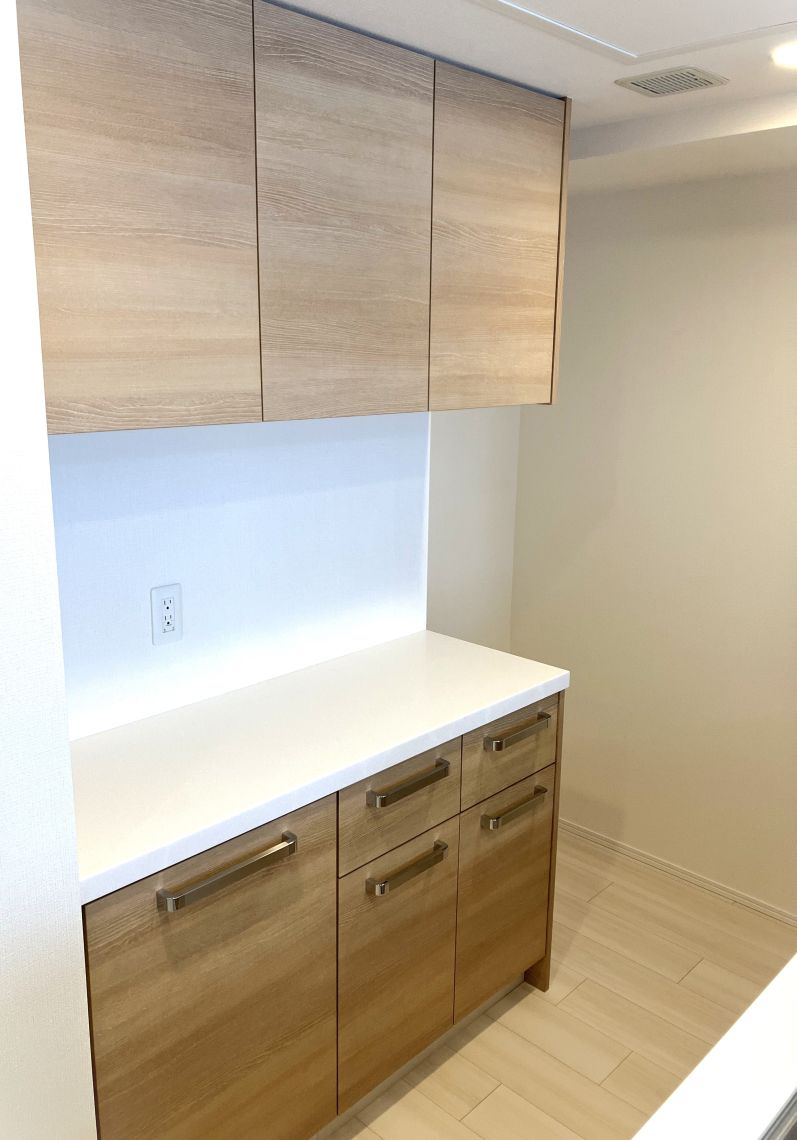 クリーンリバーフィネス札幌ミッドステージウエストキッチン