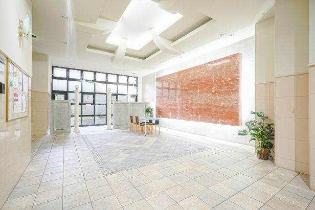 ライオンズマンション新梅田第２ロビー