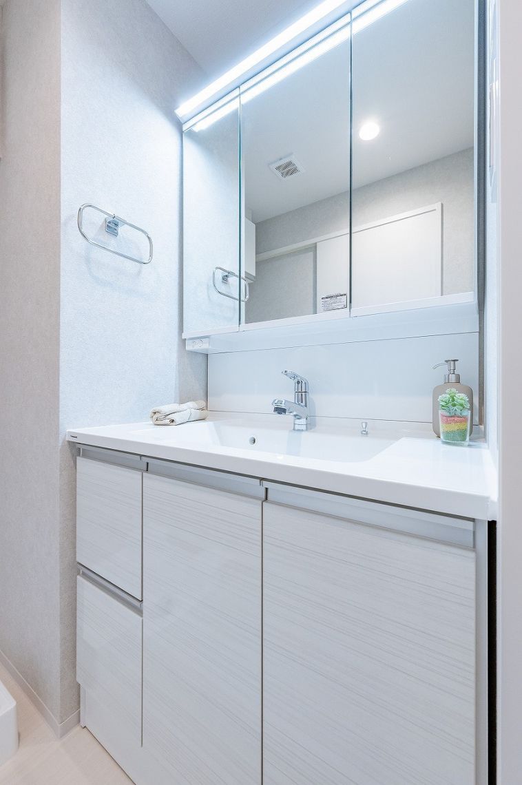 ライオンズマンション神楽坂第３洗面台・洗面所