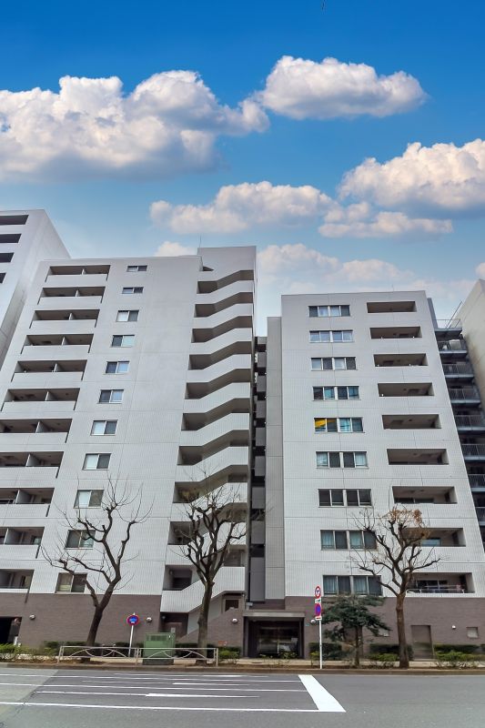 パークハウス渋谷山手現地外観写真