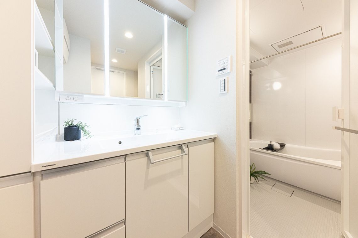 サンマンションアトレ横浜大口洗面台・洗面所