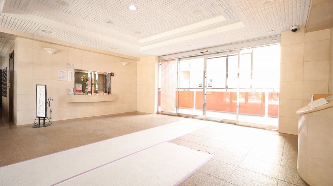 セントレー浦和エントランス