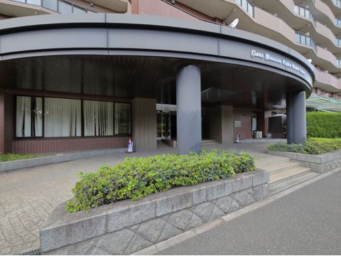 ライオンズマンション千葉グランドタワーエントランス