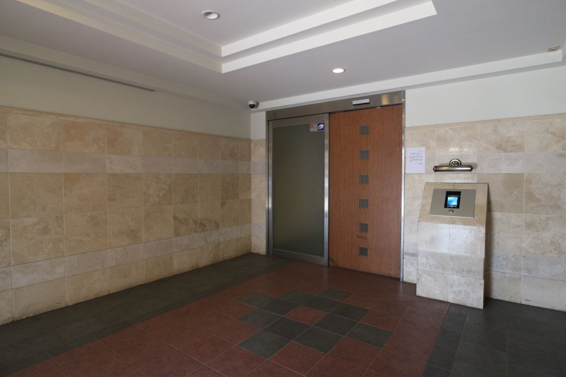 ベルジュール桜堤エントランス