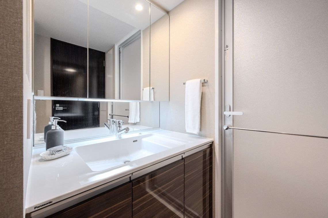 シティハウス東京八重洲通り洗面台・洗面所