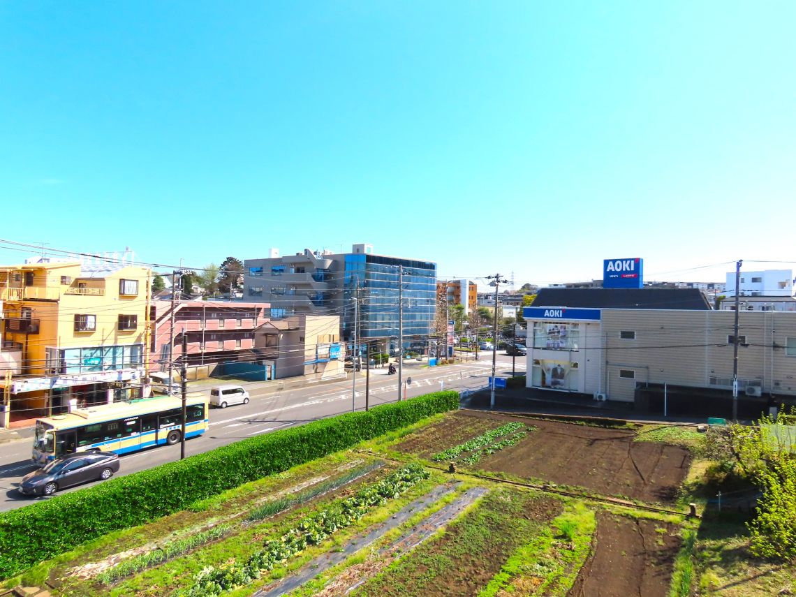 ナイスアーバン横濱片倉町バルコニー