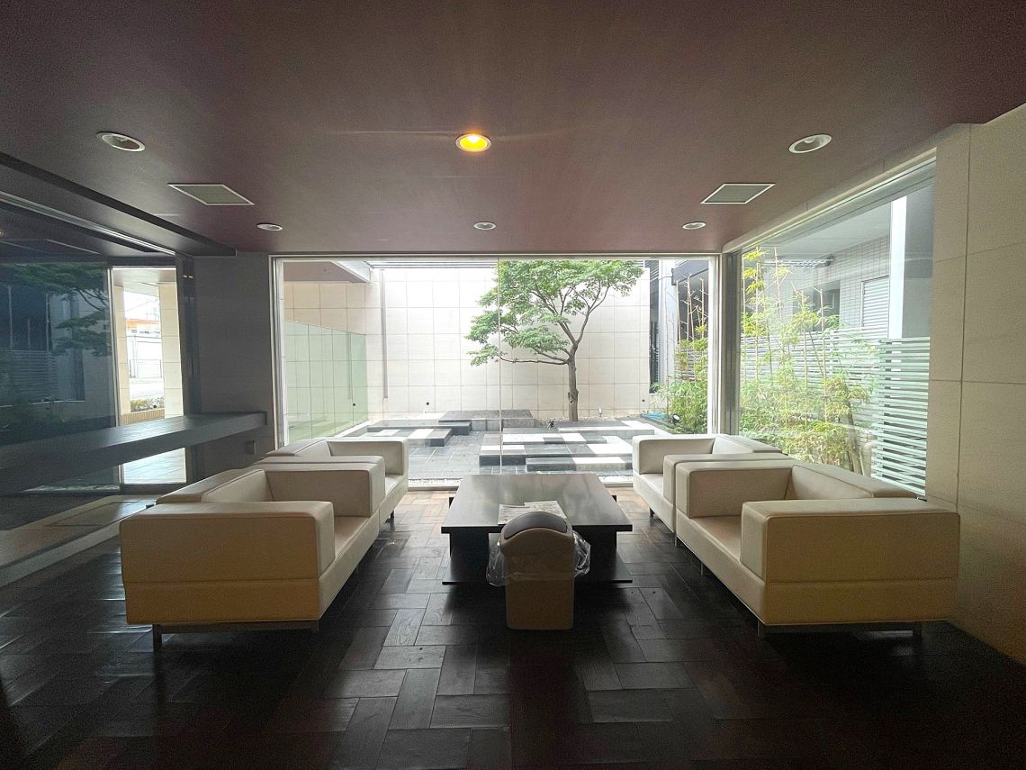 ライオンズ久が原オーセンティックハウスロビー