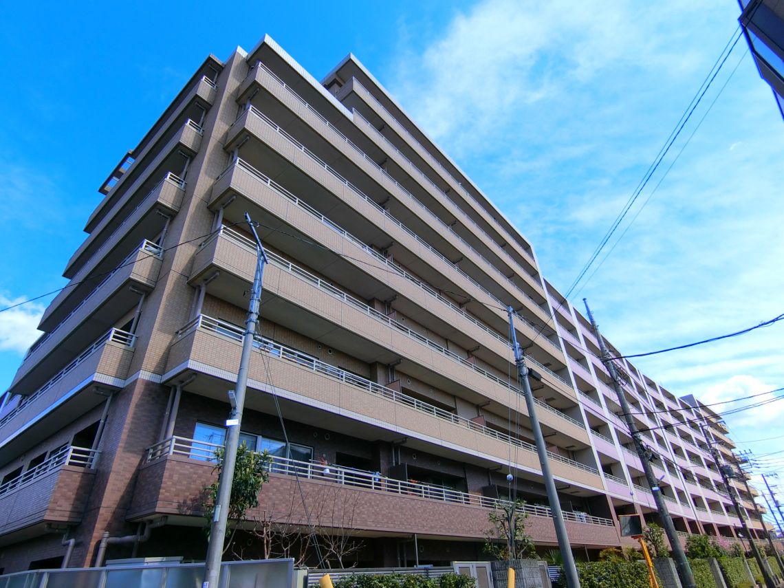 ライオンズステージ西国分寺現地外観写真