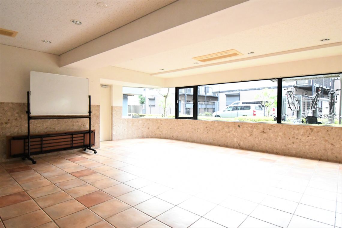 ダイアパレス西葛西２ロビー