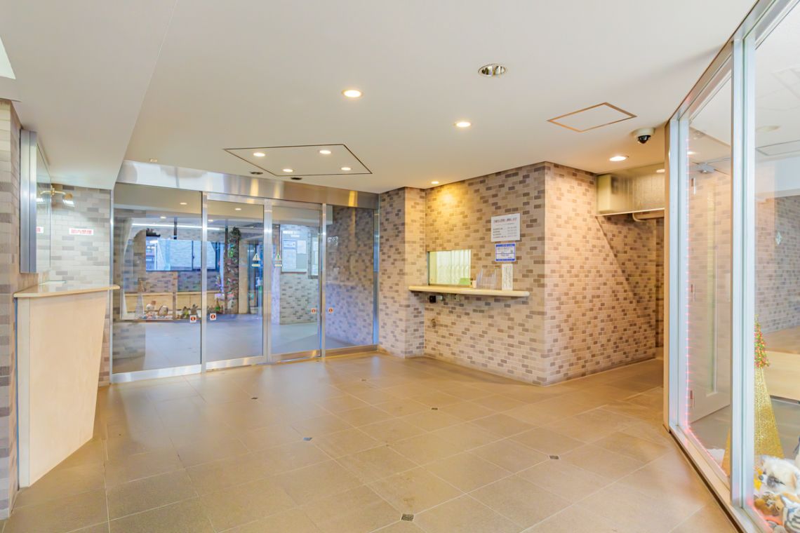 ライオンズステーションプラザ西船橋エントランス