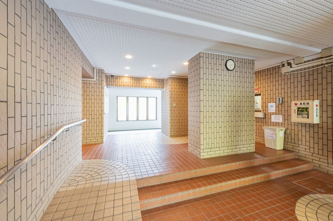 メゾン田町現地外観写真